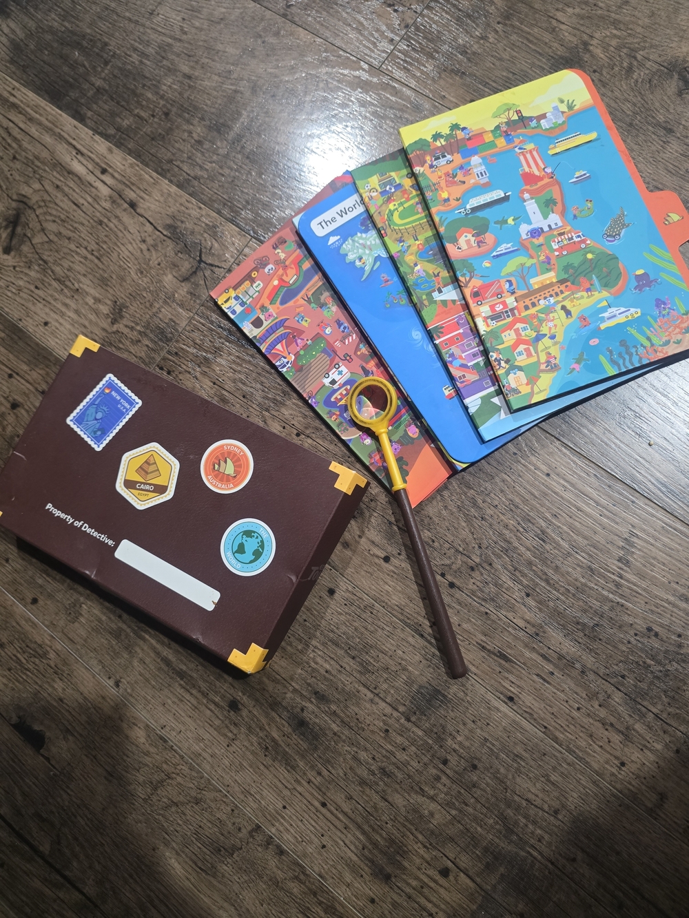 Osmo Detective Agency Starter Kit Game